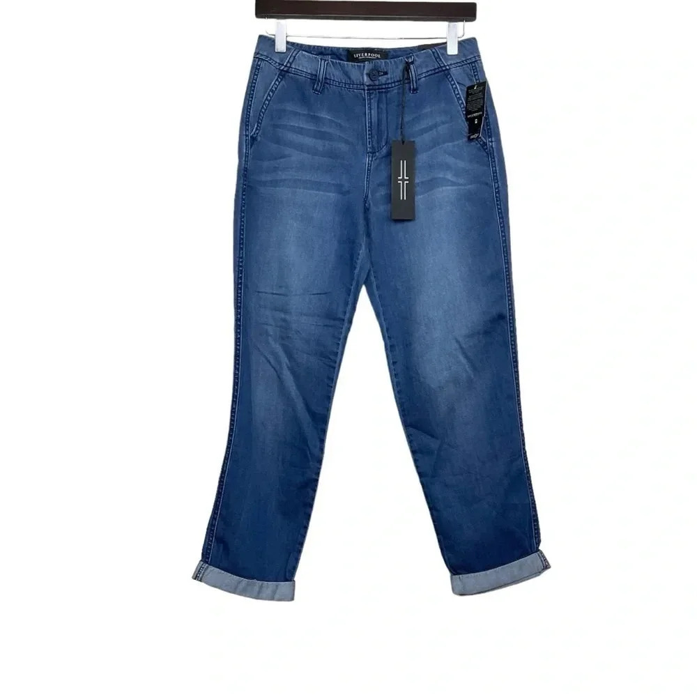 Liverpool Lightweght Cole Trouser Jeans Size 0